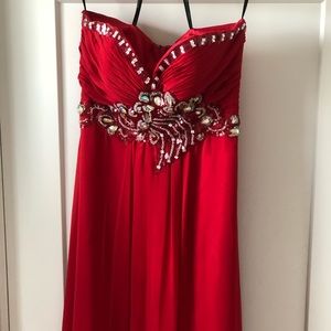 Red Formal Dress